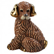 Figurka Pies brązowy 10 cm De Rosa Rinconada 795-0189 DE ROSA RINCONADA