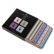 Podkładki Princess Dogs 10x10 cm Maja von Hohenzollern Goebel 27-050-49-1@ GOEBEL