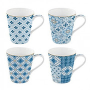 Komplet kubków Blue 300ml Coffeemania R2S 18-2186 NUOVA R2S