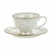 Filiżanka Szary listek 200ml English Collection 9809 ENGLISH COLLECTION