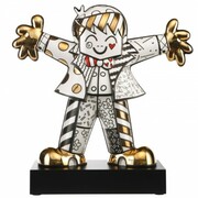 Figurka Golden Hug Too 47 cm Romero Britto Goebel 66-452-40-1 GOEBEL