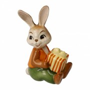 Króliczek z Prezentem Figurka 6,5 cm Goebel 66-845-37-1~ GOEBEL