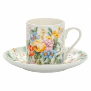 Filiżanka espresso Kwiaty 90ml English Collection 115-5101 ENGLISH COLLECTION