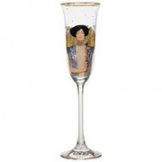 Kieliszek do szampana Judyta Gustaw Klimt Goebel 66-926-71-6@ GOEBEL