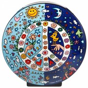 Wazon Give Peace a Chance 20cm James Rizzi Goebel 26-102-85-1 GOEBEL