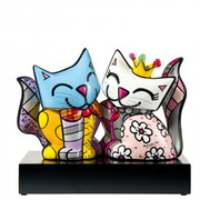 Figurka Soul Mates 21.5cm Romero Britto Goebel 66-451-72-1 GOEBEL