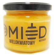 Miód wielokwiatowy 400g 1247 TEATEA