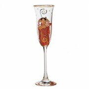 Kieliszek do szampana Medycyna Gustaw Klimt Goebel 66-926-74-0 GOEBEL