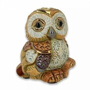 Figurka Mała Sowa Borealna 7cm De Rosa Rinconada 795-0385ARD DE ROSA RINCONADA