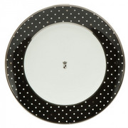 Talerz deserowy Dots śr. 23cm Cháteau Goebel 27-050-16-1 GOEBEL