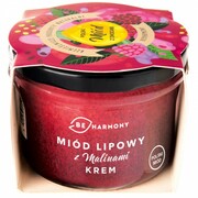 Miód lipowy z malinami - krem 115g 5952 TEATEA