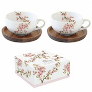 Zestaw 2 filiżanek Sakura 120ml Easy Life 18-2217 NUOVA R2S