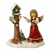 Figurka Niebiańska wizyta anioła Goebel 66-704-44-1 GOEBEL