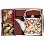 Dzbanek z 2 czarkami japońskie wzory 600ml Easy Life 880-8604 NUOVA R2S