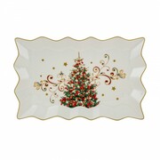 Patera Choinka 35x23cm Magnoble 555-7161 MAGNOBLE