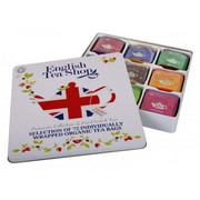 Zestaw Organic Union Jack Teas 72 saszetki English Tea Shop 4930 English Tea Shop