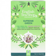 Herbata Supreme Green 20 saszetek English Tea Shop 3523 English Tea Shop