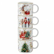 Zestaw Kubków Świątecznych 330 ml Magnoble 555-7192 MAGNOBLE