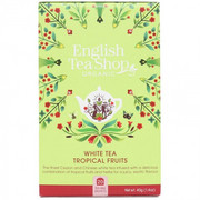 Herbata White Tea Tropical Fruits 20 saszetek English Tea Shop 3519 English Tea Shop