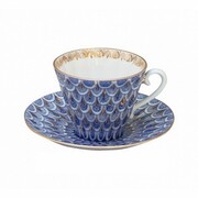 Filiżanka Promienista Niezapominajka 235 ml Łomonosov 1870 ŁOMONOSOV