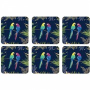 Podkładki Parrot 10.5x10.5 cm Pimpernel 60-0076 PIMPERNEL