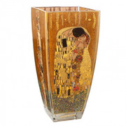 Wazon Pocałunek 30 cm Gustav Klimt Goebel 66-901-81-1 GOEBEL