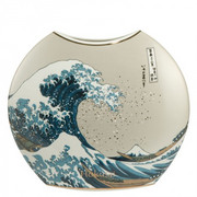 Wazon Great Wave 30cm Hokusai Katsushika Goebel 66-539-47-1 GOEBEL