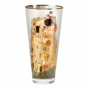 Wazon Pocałunek 30 cm Gustaw Klimt Goebel 66-487-78-6 GOEBEL