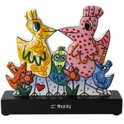 Figurka Our colorful family 16,5cm James Rizzi Goebel 26-102-88-1 GOEBEL