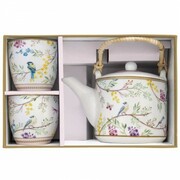 Dzbanek z 2 czarkami Birds Melody 600ml Easy Life 880-8849 NUOVA R2S