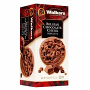 Ciastka Walkers Belgian Chocolate Chunk Biscuits 150g 4929 WALKERS