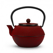 Dzbanek żeliwny czerwony 1200ml do herbaty 2772 English Collection Żeliwo