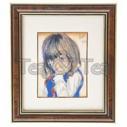 Obraz Józio Feldman 16 x15cm Wyspiański 4757 ENGLISH COLLECTION