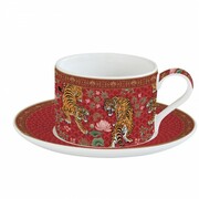 Filiżanka czerwona w tygrysy 240ml Easy Life 880-8649 NUOVA R2S