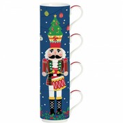 Zestaw 4 kubków Żołnierzyk 275 ml Easy Life 880-9402 EASY LIFE ŚWIĘTA