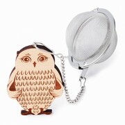 Zaparzaczka na łańcuszku Sowa brąz 5 cm Cha Cult 7600 CHA CULT