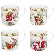 Kubki Christmas Time 300 ml 4szt. Easy Life 880-9080 EASY LIFE ŚWIĘTA