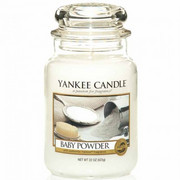 Świeca duża Baby Powder Yankee Candle 20163 YANKEE CANDLE