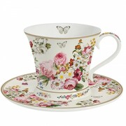 Filiżanka w kwiaty 180ml Easy Life 880-8156 NUOVA R2S
