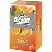 Herbata w saszetkach Mango&Orange 20szt AhmadTea 450 AHMAD TEA