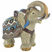 Figurka Słoń indyjski 26 cm De Rosa Rinconada 795-4410 DE ROSA RINCONADA