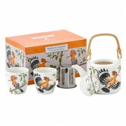 Zestaw dzbanek z czarkami Dudek by Agata Hajdecka 600ml 167-5401 Marco Polo