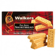 Ciastka Walkers Shortbread Fingers Paluszki 250g 591 WALKERS