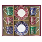 Komplet filiżanek do espresso Eclectic Chic 100ml Easy Life 880-8730 NUOVA R2S