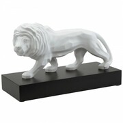 Figurka Lion Blanc 43,5 x 27 cm L?Art d?Objets Serengeti Goebel 30-800-12-1 GOEBEL