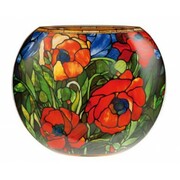 Wazon Orientalische Mohnblume Louis Comfort Tiffany Goebel 67-031-12-1 GOEBEL