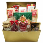 Zestaw z herbatami, kawą i słodyczami 168384 TEATEA