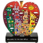 Figurka Welcome to the Big Apple 19cm James Rizzi Goebel 26-102-31-1 GOEBEL
