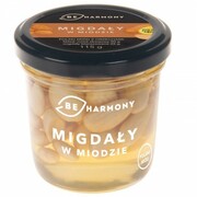 Migdały w miodzie akacjowym 115g 12772 TEATEA