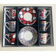 Komplet filiżanek do espresso Coffeemania 100ml Easy Life 18-2254 NUOVA R2S